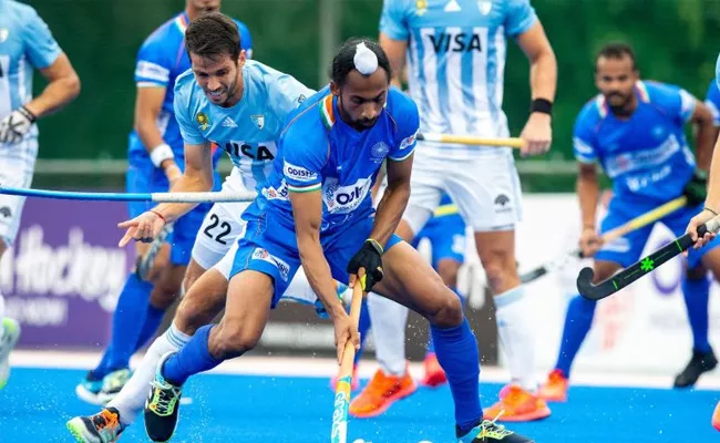 midfielder Hardik Singh RULED OUT of FIH Hockey World Cup 2023  - Sakshi