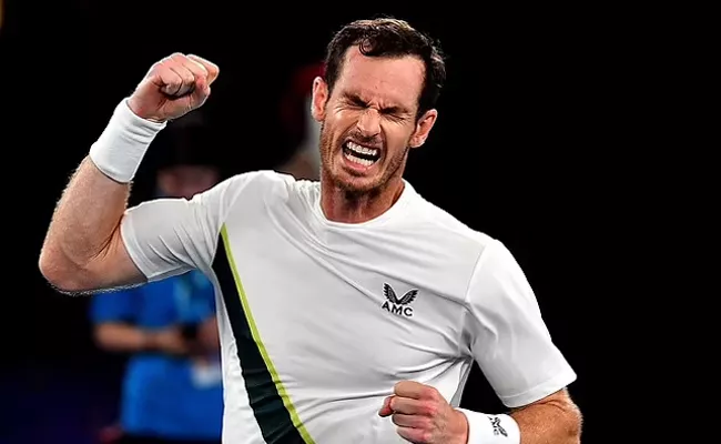 Australian Open: Andy Murray Biggest Win Vs Matteo Berrettini-1st Round - Sakshi