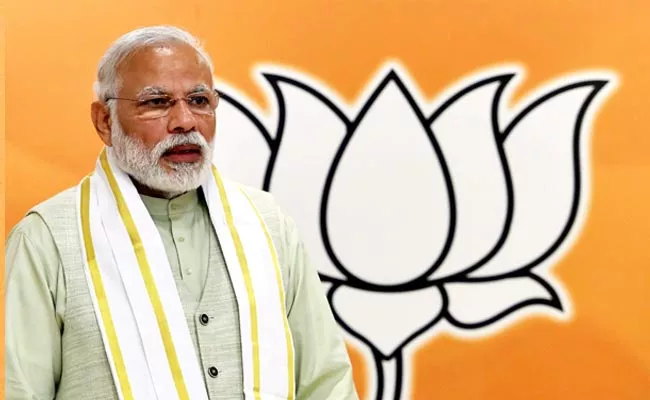 PM Modi Key Comments On 2024 Lok Sabha Elections In BJP Meeting - Sakshi