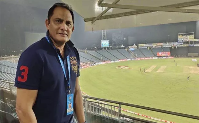 HCA General Secretary Vijay Anand Makes Sensational Comments On Azharuddin - Sakshi