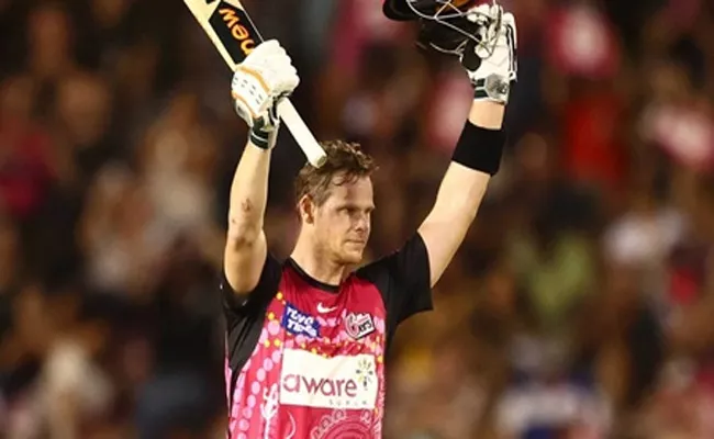 BBL 2022 23: Steve Smith Hits Maiden Hundred in BBL - Sakshi