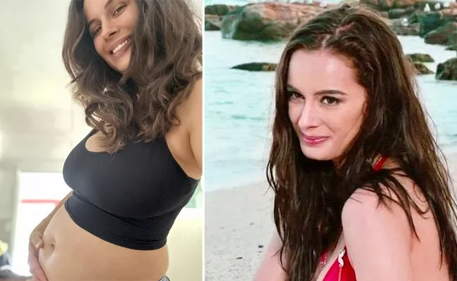 Saaho Actress Evelyn Sharma announces second pregnancy - Sakshi