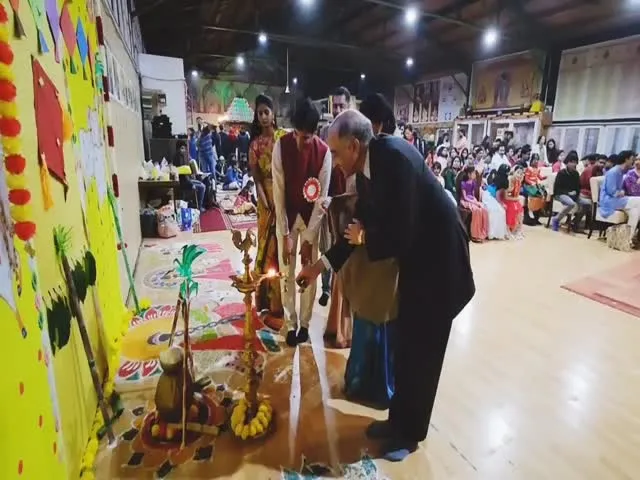 Telugu Community in Berlin Celebrates Sankrati Festival 2023