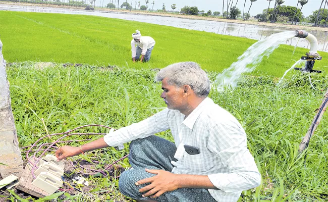 Free Electricity to farmers for 25 years: Peddireddy Ramachandra Reddy - Sakshi