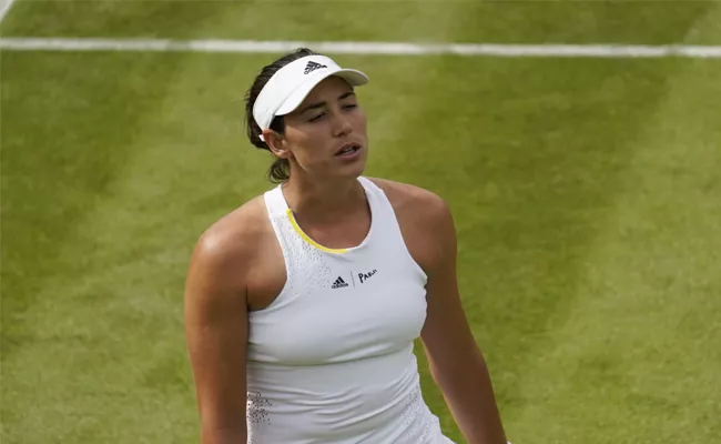 Former World No-1-Muguruza Crashes-Out-1st Round Of Australian Open - Sakshi