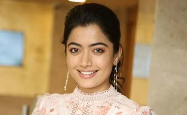 Rashmika Mandanna Completes 6 Years in Film Industry - Sakshi