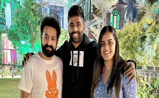 Ind Vs NZ: Suryakumar And Wife Met RRR Jr NTR Shares Pic Goes Viral - Sakshi