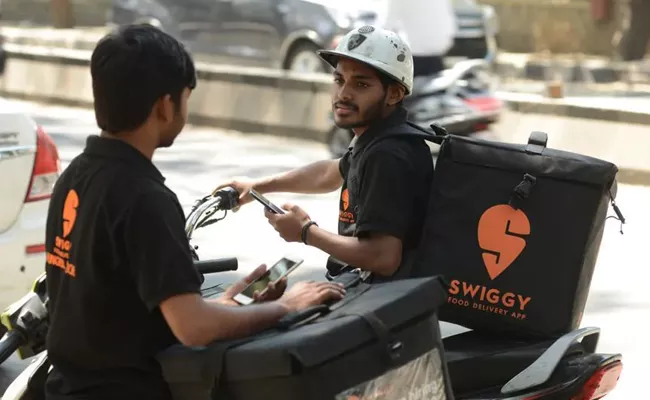 Swiggy Rollout Ambulance Service For Delivery Executives And Their Dependents - Sakshi