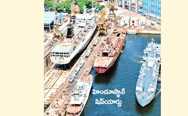 Sindhukirti Submarine To Visakha Shipyard After Long Hiatus - Sakshi