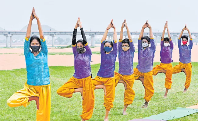 Online courses Introduced Swayam Portal YOGA Union Govt - Sakshi