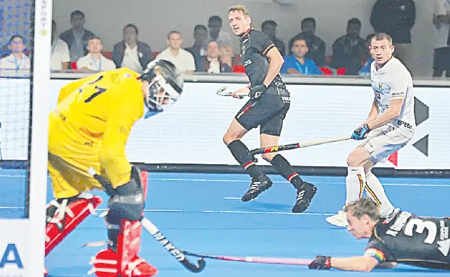 Hockey World Cup 2023: Belgium-Germany Match Was Drawn 2-2 - Sakshi