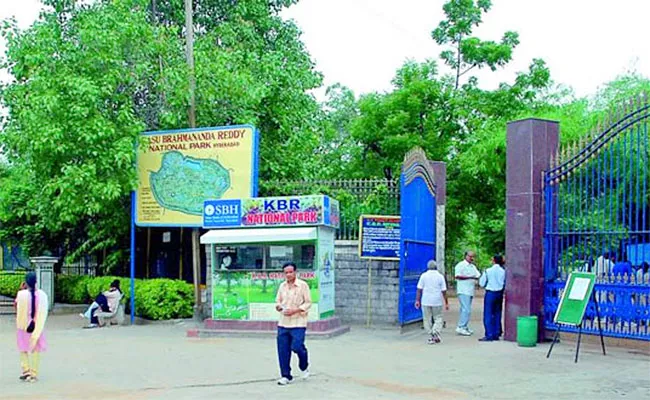 8th Nizam King Mukarram Jah Mosque Chiran Palace KBR National Park - Sakshi