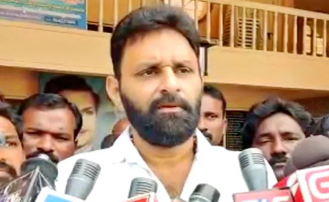 MLA Kodali Nani Fires on TDP Leaders Over NTR Death Anniversary - Sakshi