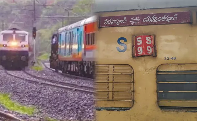 Narsapur to Yeshwantpur Special Trains Via Guntur - Sakshi