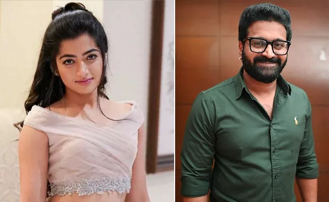 Rashmika Mandanna Comments On Kantara Hero Rishab Shetty - Sakshi