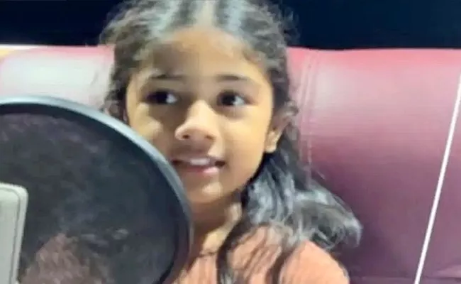 Allu Arjun daughter Arha kickstarts dubbing for Shaakuntalam Movie - Sakshi