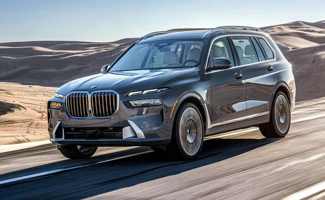 Bmw India Launches Flagship Suv X7 At Rs 1.22 Crore - Sakshi