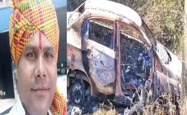 Medak Car Burn Case: Driver Died In Dharma Insurance Money Plan - Sakshi