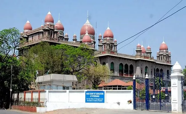 Telangana High Court Allows Girl Grandmother Visitation Rights - Sakshi