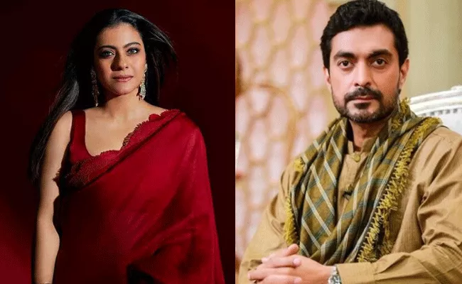 Alyy Khan Narrates Kissing Scene With Kajol - Sakshi