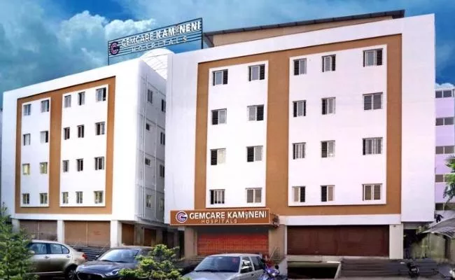 Kamineni Hospitals Opening 150 Bed Super Speciality Hospital In Kurnool - Sakshi