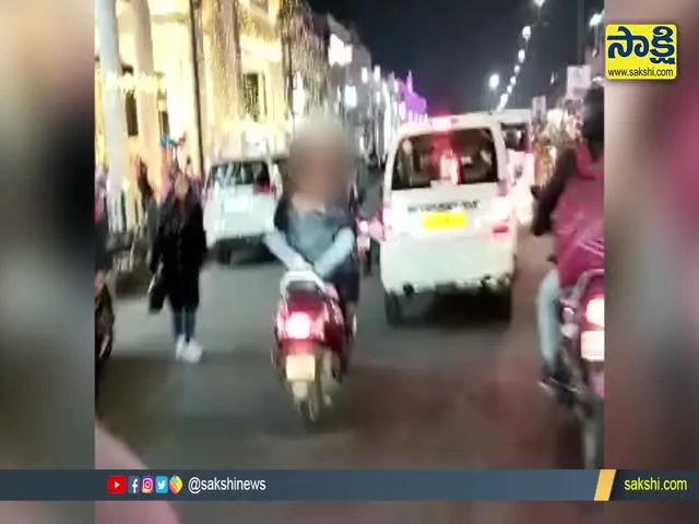 Lucknow Love Birds Trouble After Bike Stunt Video Goes Viral