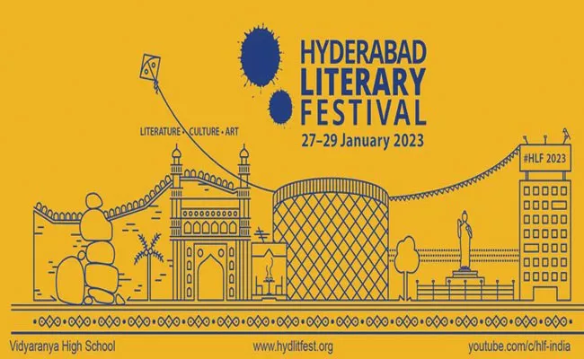 Hyderabad Literary Festival 2023: Dates, Venue, Guests Details in Telugu - Sakshi