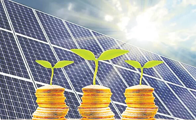 Corporate funding in global solar sector falls 13percent to 24.1 billion dollers in 2022 - Sakshi