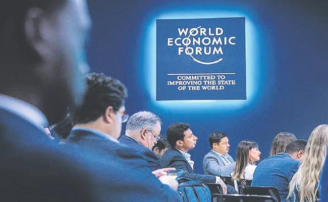 Sakshi Guest Column On World Economic Forum