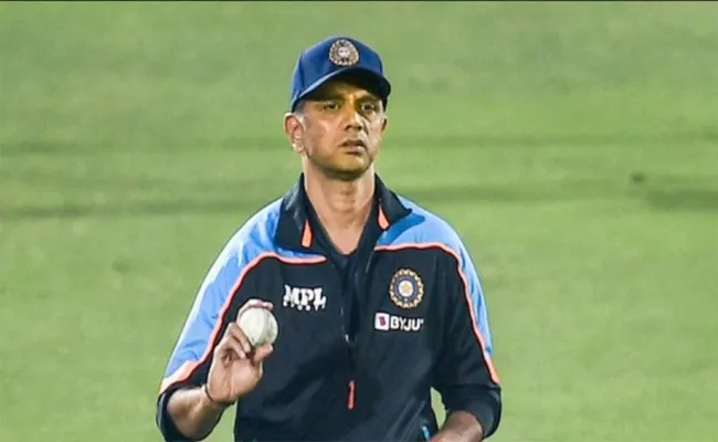 Anvay Dravid, Son Of Rahul Dravid Appointed As Karnataka U14 Team Captain - Sakshi