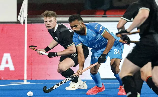  Mens Hockey World Cup 2023: India Beat Wales - Sakshi