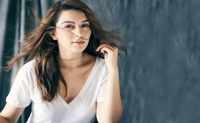 I enjoy adopting and raising children: Actress Hansika - Sakshi