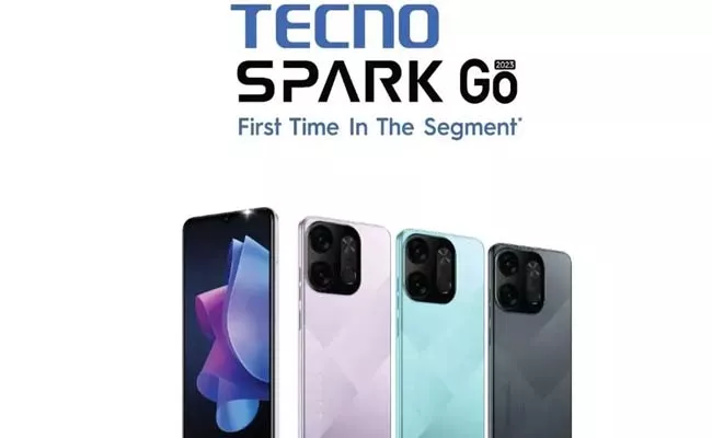 Tecno Spark Go 2023 launched check specs - Sakshi