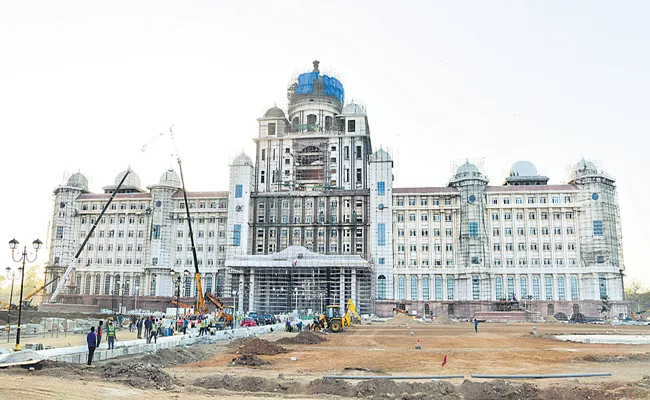 Telangana New Secretariat Underground Mine Reservoir - Sakshi