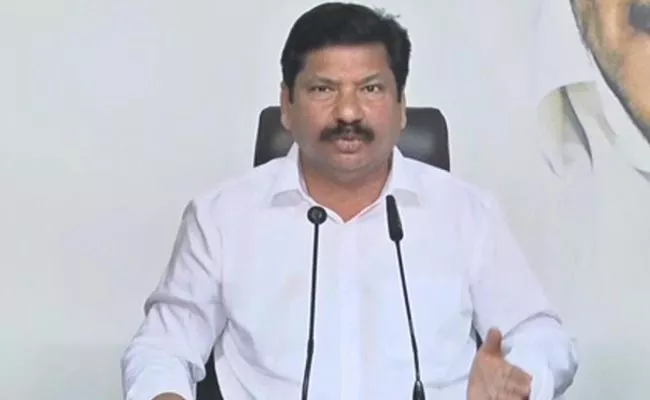 Jogi Ramesh Sensational Comments On TDP Chandrababu Naidu - Sakshi