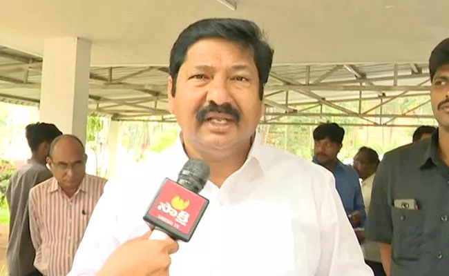 Minister Jogi Ramesh Comments On Chandrababu - Sakshi