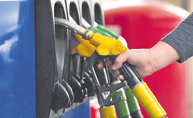 Petrol, diesel sales surge in December as economy picks up momentum - Sakshi