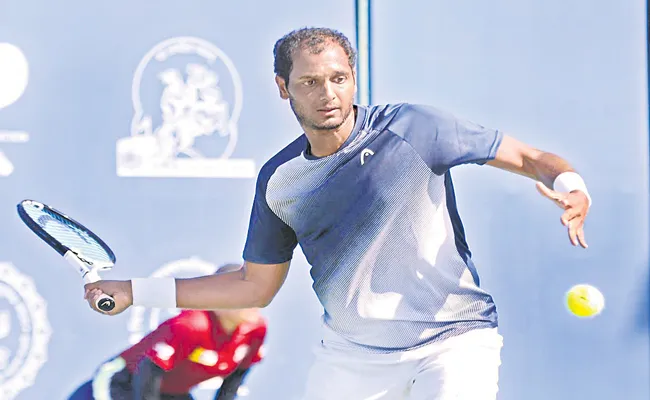 Tata Open: Ramkumar enters main draw - Sakshi