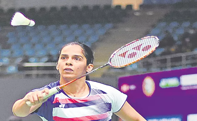 Saina Nehwal to skip trials for Asian Mixed Team Championships - Sakshi