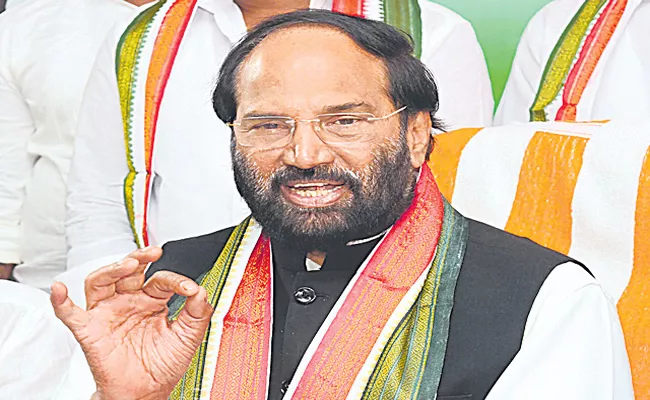 Congress Wins With 50000 Majority In Kodad Says Uttam Kumar Reddy - Sakshi