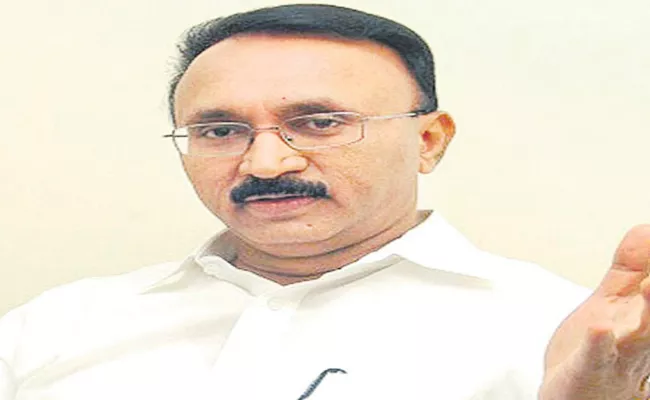 CM KCR Appointed Thota Chandrasekhar Ias AP BRS Party President - Sakshi