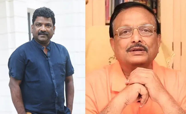 Chandra Bose Respond On Writer Yandamuri Veerendranath Comments - Sakshi