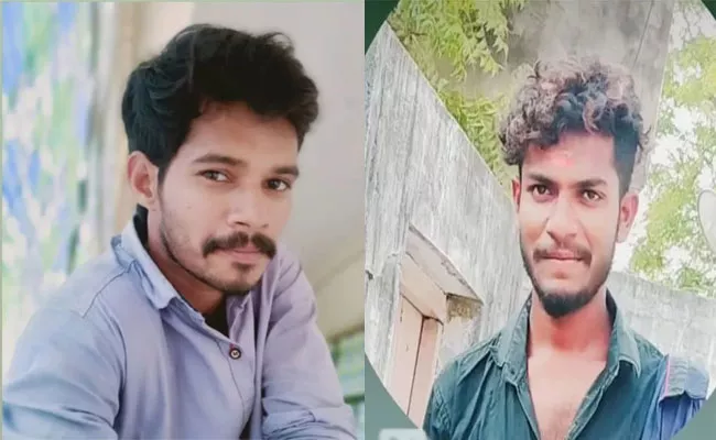 New Year Tragedy: Two Youth Died In Road Accident Raghunadhapalem - Sakshi