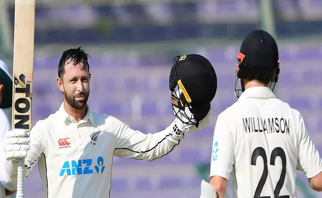 Pak Vs NZ: Devon Conway 4th Test Century Check This Rare Feat - Sakshi