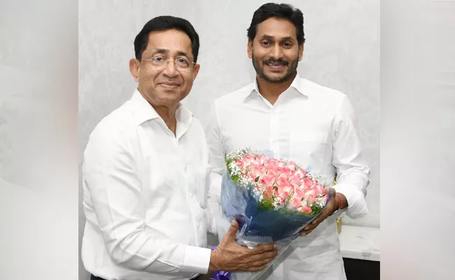 Joy Alukkas Chairman Met Ap CM YS Jagan - Sakshi