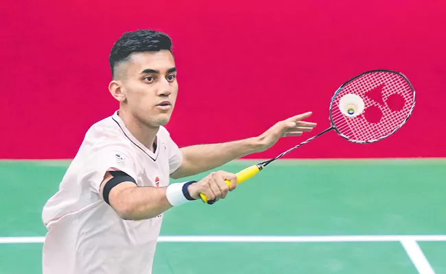 Lakshya Sen, Saina Nehwal crash out in India Open 2023 - Sakshi