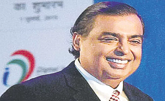 Mukesh Ambani is No.1 among Indians, 2nd globally on Brand Guardianship Index 2023 - Sakshi