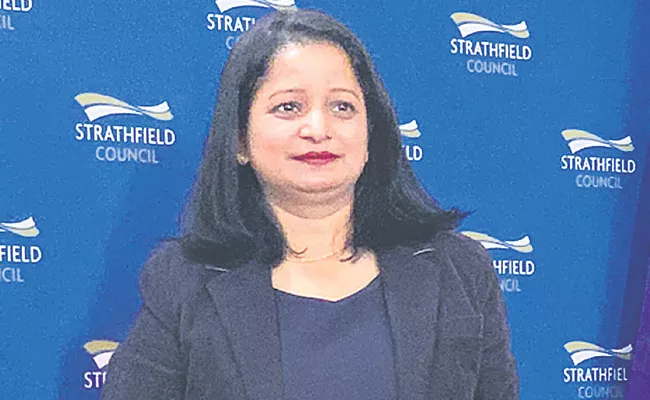 Sandy Reddy: Strathfield Council Member in Hyderabad - Sakshi