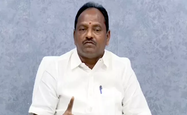 Budi Mutyala Naidu Serious Comments On Chandrababu Naidu - Sakshi