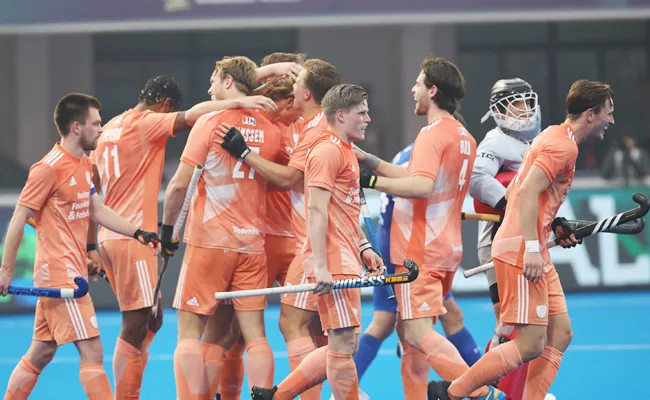 Hockey WC 2023: Netherlands Record Win And India Quarter Chances - Sakshi